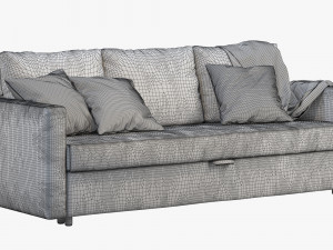 ikea friheten sofa 3D Модель