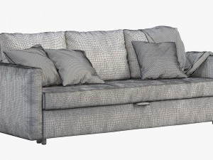 ikea friheten sofa 3D Model