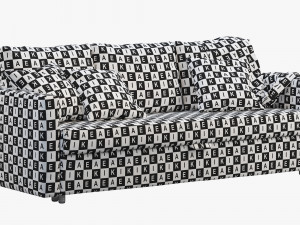ikea friheten sofa 3D Модель