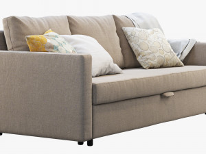 ikea friheten sofa 3D Модель