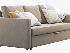 ikea friheten sofa 3D Model