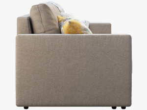 ikea friheten sofa 3D Модель