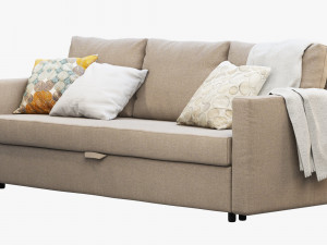ikea friheten sofa 3D Модель