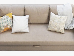 ikea friheten sofa 3D Model