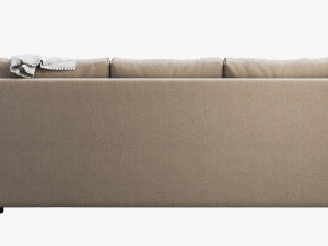 ikea friheten sofa 3D Модель