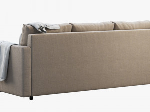 ikea friheten sofa 3D Модель