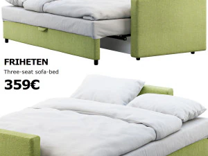 IKEA Friheten-Schlafsofa 3D Modell