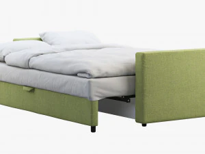 ikea friheten sofa-bed 3D Model