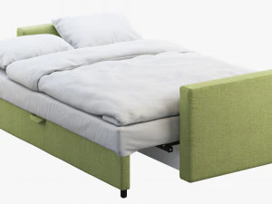 ikea friheten sofa-bed 3D Model