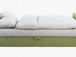 ikea friheten sofa-bed Modelo 3D