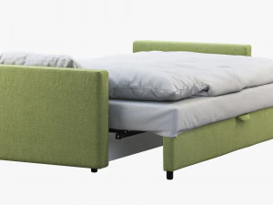 ikea friheten sofa-bed 3D Model
