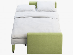 ikea friheten sofa-bed Modelo 3D