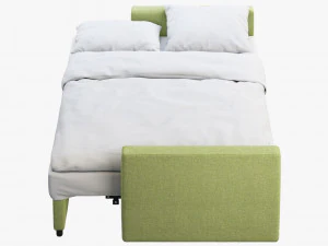 ikea friheten sofa-bed 3D Model