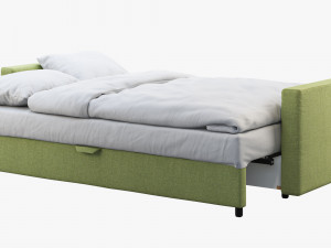 ikea friheten sofa-bed Modelo 3D