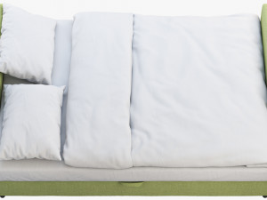 ikea friheten sofa-bed Modelo 3D