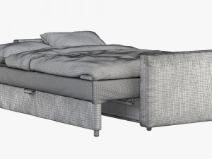 ikea friheten sofa-bed 3D Model