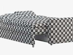 ikea friheten sofa-bed Modelo 3D