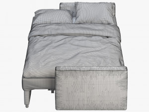 ikea friheten sofa-bed Modelo 3D