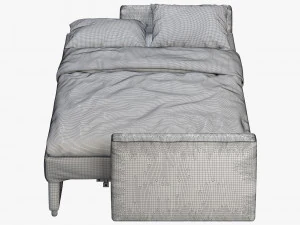 ikea friheten sofa-bed 3D Model