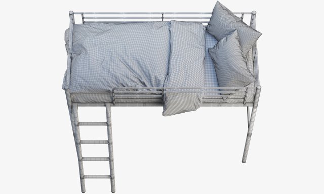 Svärta loft bed frame store