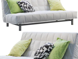 IKEA-Bettw&auml;sche, Schlafsofa 3D Modell