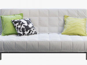 biancheria da letto ikea divano letto Modello 3D