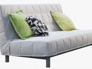 ikea beddinge sofa-bed 3D Модель