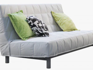 biancheria da letto ikea divano letto Modello 3D