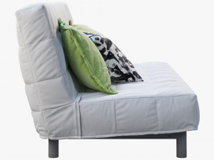 ikea beddinge sofa-bed 3D Модель