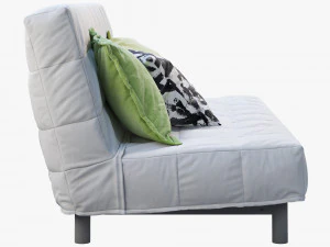 biancheria da letto ikea divano letto Modello 3D