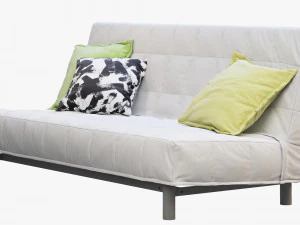 biancheria da letto ikea divano letto Modello 3D