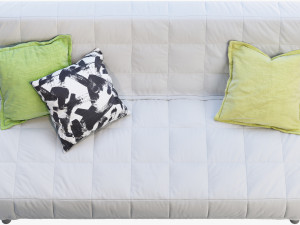 ikea beddinge sofa-bed 3D Модель