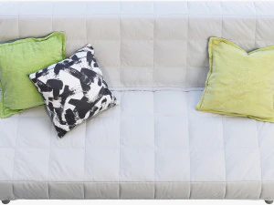 biancheria da letto ikea divano letto Modello 3D