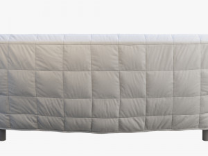 ikea beddinge sofa-bed 3D Модель