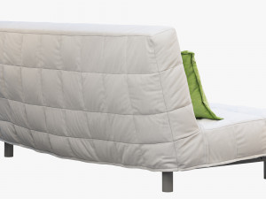 ikea beddinge sofa-bed 3D Модель
