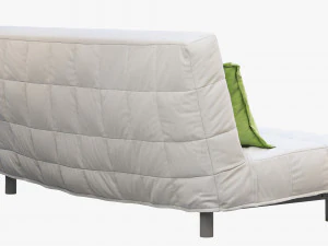 biancheria da letto ikea divano letto Modello 3D