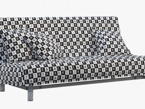 ikea beddinge sofa-bed 3D Модель