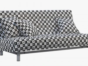 biancheria da letto ikea divano letto Modello 3D