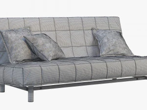 biancheria da letto ikea divano letto Modello 3D