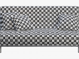 ikea beddinge sofa-bed 3D Модель