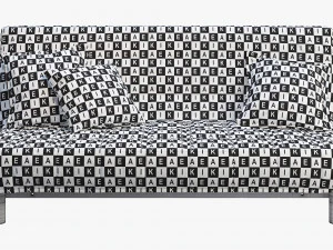 biancheria da letto ikea divano letto Modello 3D