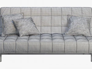 biancheria da letto ikea divano letto Modello 3D