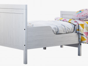 ikea sundvik 3 bed 3D-Modell