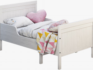 ikea sundvik 3 bed 3D-Modell