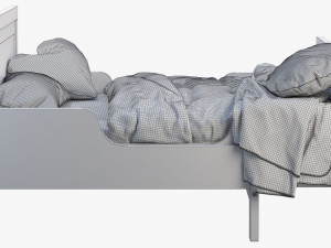 ikea sundvik 3 bed 3D-Modell