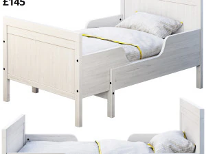 ikea sundvik 4 yataklı 3D Model