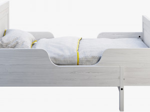ikea sundvik 4 bed 3D Модель