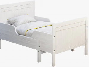 ikea sundvik 4 bed 3D Model