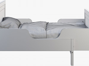 ikea sundvik 4 bed 3D Модель