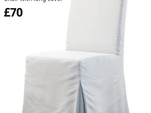 IKEA Henriksdal Stuhl 3D Modell